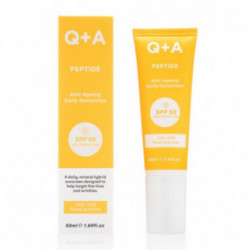 Q+A Peptide Anti-Ageing SPF50 50ml