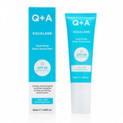 Q+A Squalane Hydrating Face Cream SPF50 50ml