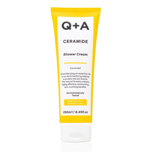 Q+A Ceramide Shower Cream 250ml