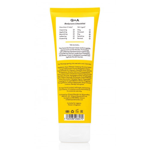 Q+A Ceramide Shower Cream 250ml