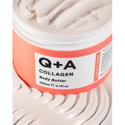Q+A Collagen Body Butter 200ml