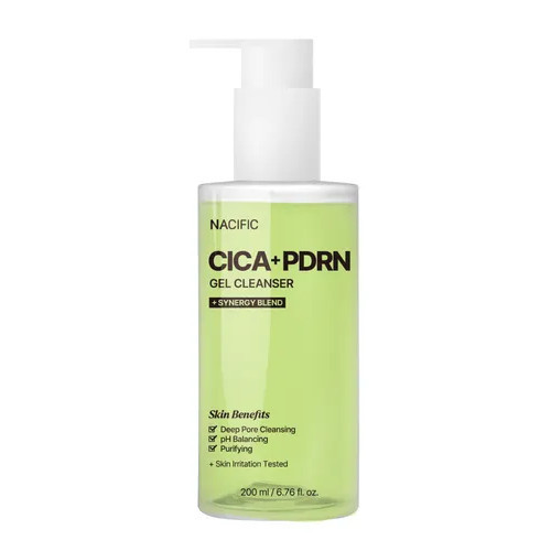 NACIFIC Cica + PDRN Gel Cleanser 200ml