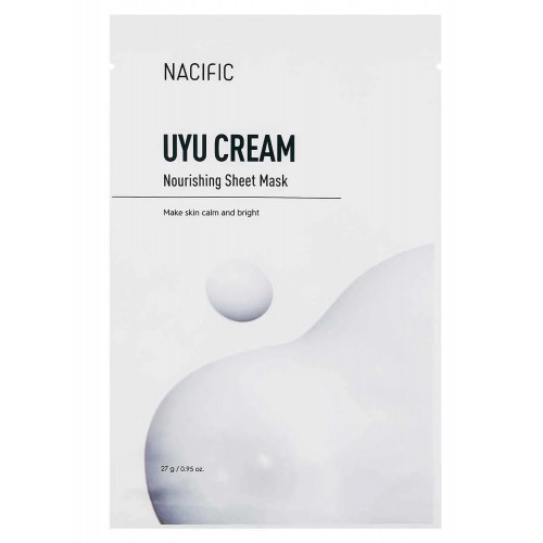NACIFIC UYU Cream Nourishing Mask 27g