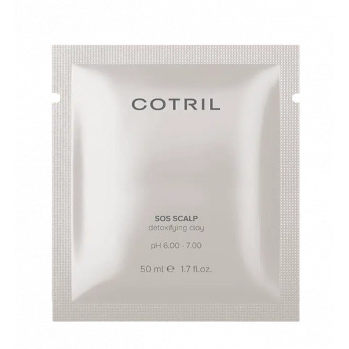 Cotril SOS Scalp Detoxifying Clay 12x50ml