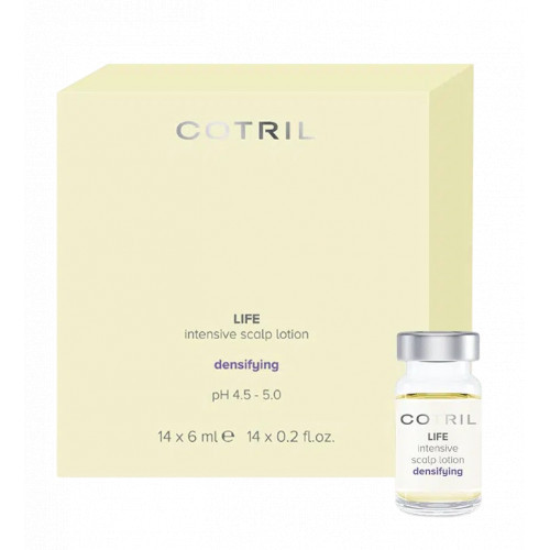 Cotril Life Densifying Intensive Scalp Lotion 14x6ml