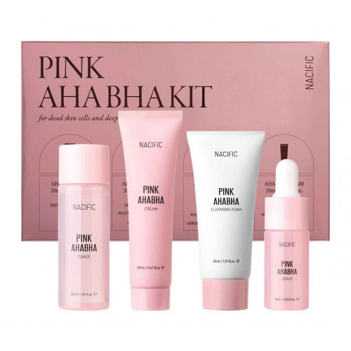 NACIFIC Pink AHA BHA Kit