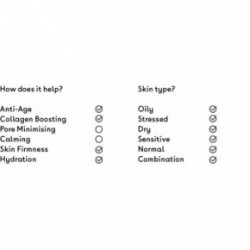 Q+A 5-HTP Face & Neck Cream 50g