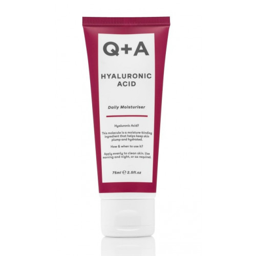 Q+A Hyaluronic Acid Daily Moisturiser 75ml