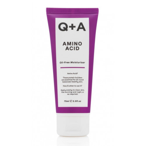 Q+A Amino Acid Oil-Free Moisturiser 75ml