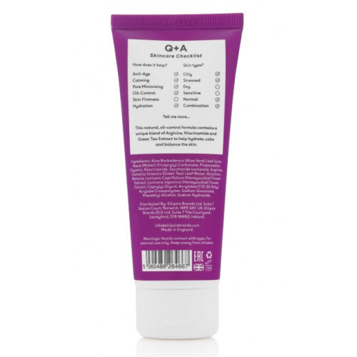 Q+A Amino Acid Oil-Free Moisturiser 75ml