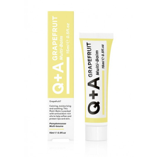Q+A Grapefruit Multi-Balm 15ml
