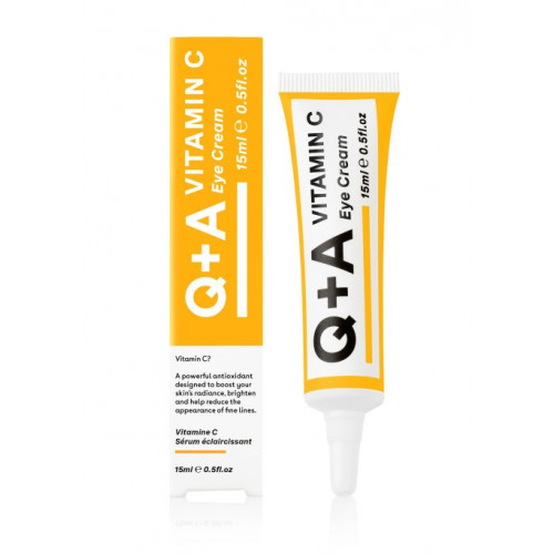 Q+A Vitamin C Eye Cream 15ml
