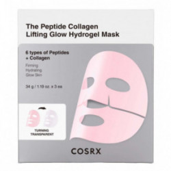 COSRX The Peptide Collagen Lifting Glow Hydrogel Mask 34g