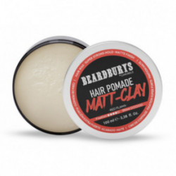 Beardburys Matt-Clay Hair Pomade 100ml