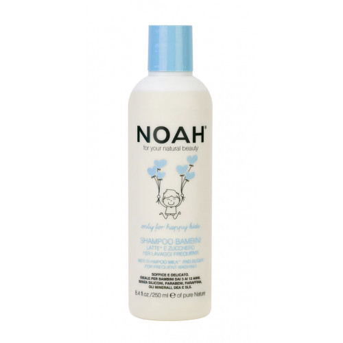 Noah Kids Shampoo Milk & Sugar for Frequent Washing 250ml