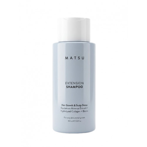 Matsu Extension Fast Hair Growth & Scalp Detox Shampoo 350ml