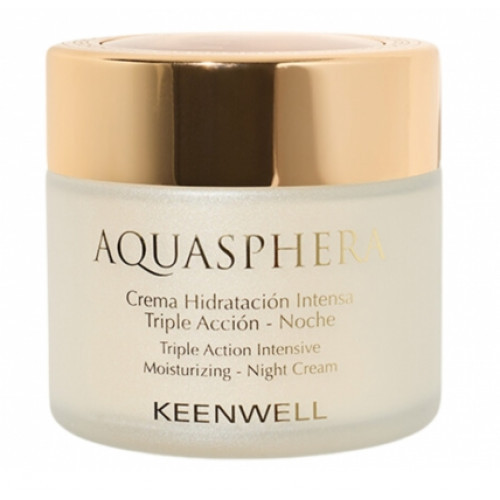Keenwell Aquasphera Triple Action Intensive Moisturizing Night Cream 80ml