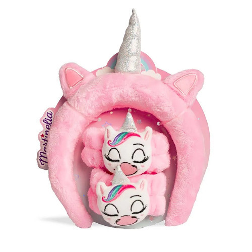 Martinelia Unicorn Headband + Wristbands Set 1pcs
