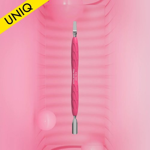 Staleks Uniq 10 Type 5 Manicure Pusher Gummy 1pcs