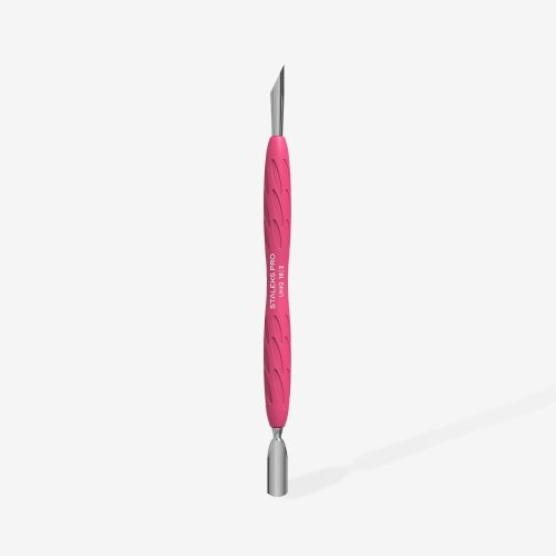 Staleks Uniq 10 Type 2 Manicure Pusher Gummy Yellow