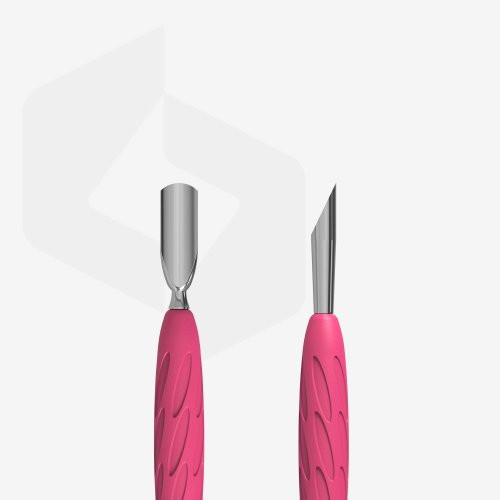 Staleks Uniq 10 Type 2 Manicure Pusher Gummy Yellow