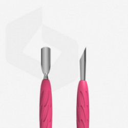 Staleks Uniq 10 Type 2 Manicure Pusher Gummy Yellow