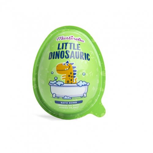 Martinelia Little Dinosauric Bath Bomb Egg with Surprise 100g