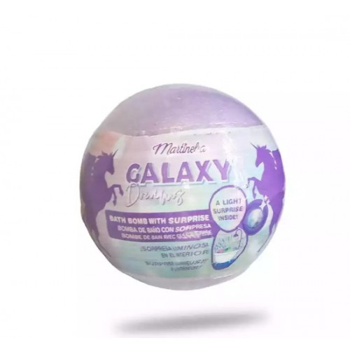 Martinelia Galaxy Dreams Bath Bomb With Surprise 140g