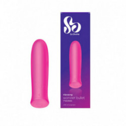 So Divine Rechargeable Wonder Bullet Vibrator Black