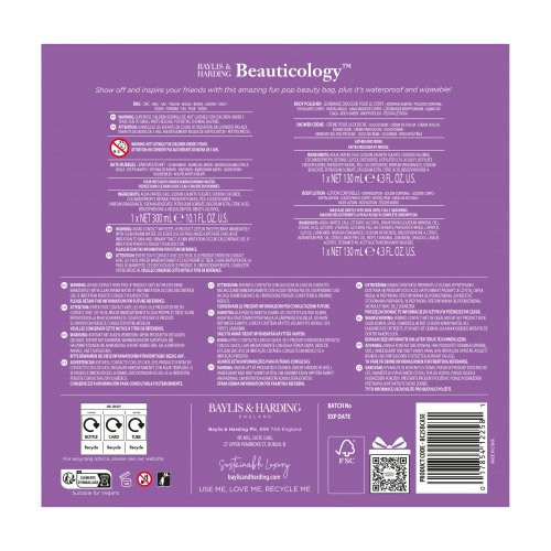 Baylis & Harding Beauticology Cosmic Fun Pop Beauty Bag Gift Set