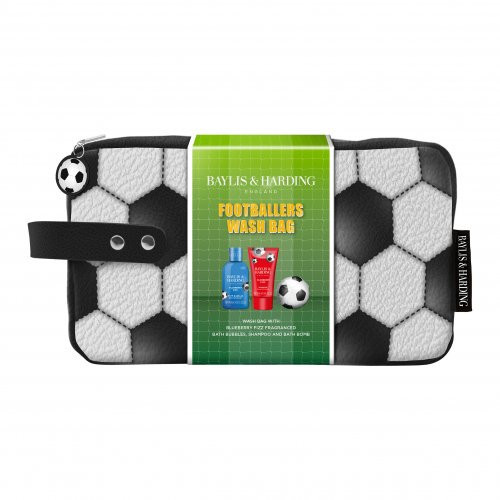 Baylis & Harding Football Stars Wash Bag Gift Set