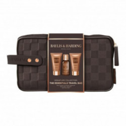 Baylis & Harding Signature Men's Black Pepper & Ginseng Wash Bag Set