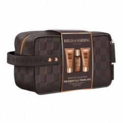 Baylis & Harding Signature Men's Black Pepper & Ginseng Wash Bag Set