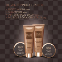 Baylis & Harding Black Pepper & Ginseng Men's The Essentials Tin Kit Gift Set