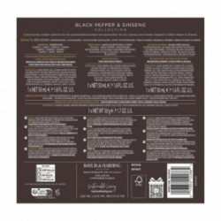 Baylis & Harding Black Pepper & Ginseng Men's The Essentials Tin Kit Gift Set
