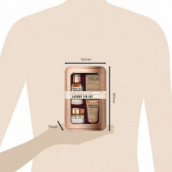 Baylis & Harding Men's Luxury Bergamot, Hemp & Sandalwood Grooming Tin Gift Set