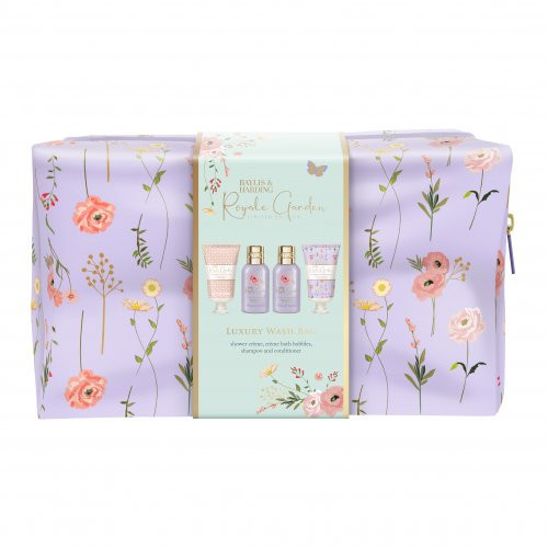 Baylis & Harding Royale Garden Luxury Wash Bag Gift Set