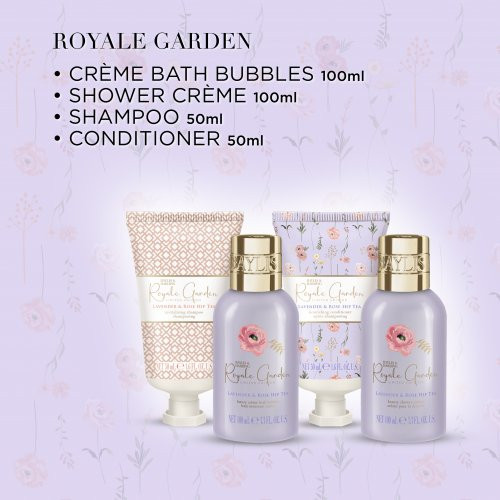 Baylis & Harding Royale Garden Luxury Wash Bag Gift Set