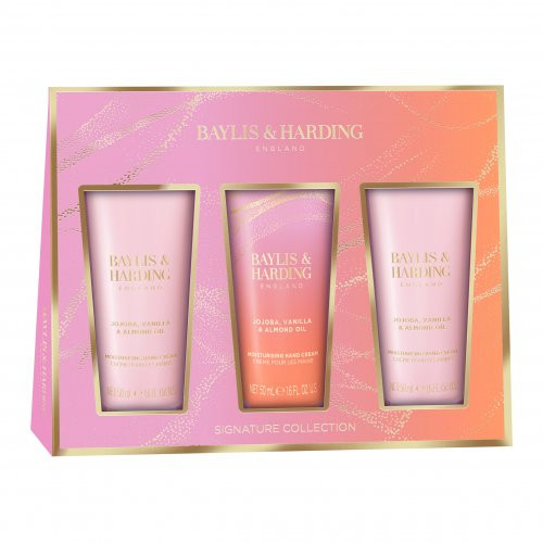 Baylis & Harding Jojoba, Vanilla & Almond Oil Luxury Hand Treats Gift Set