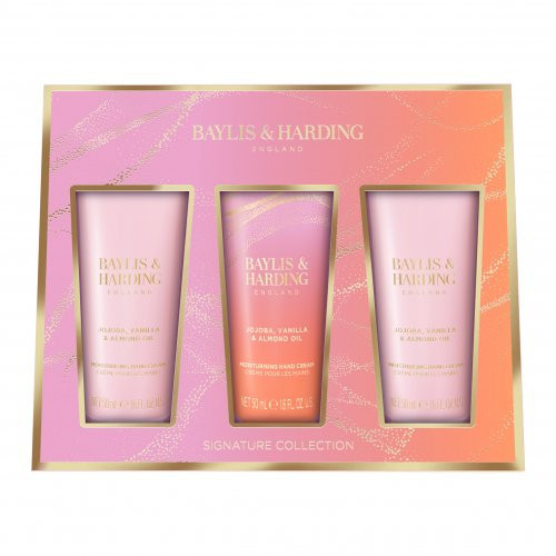 Baylis & Harding Jojoba, Vanilla & Almond Oil Luxury Hand Treats Gift Set