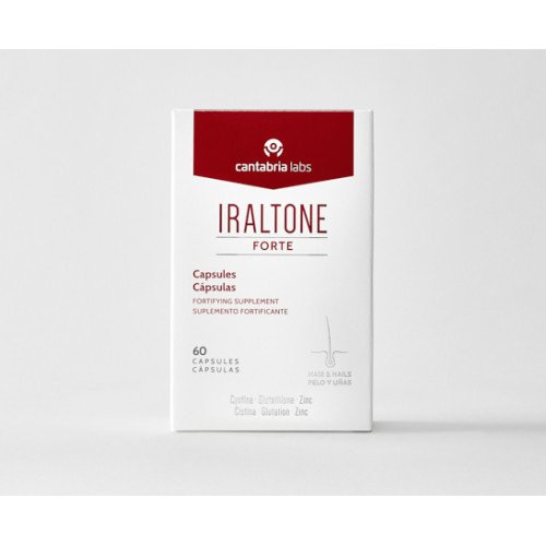 Iraltone FORTE Hair supplement 60 caps.