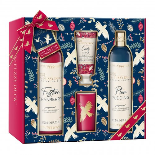 Baylis & Harding The Fuzzy Duck Winter Wonderland Luxury Candle Gift Set