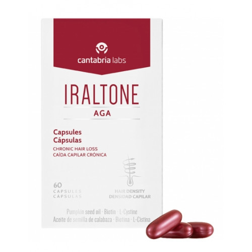 Iraltone AGA Hair Supplement 60 caps.