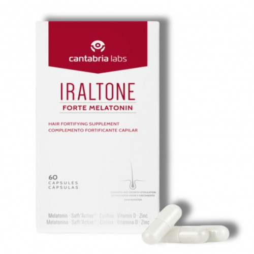 Iraltone FORTE MELATONIN Hair Supplement 60 caps.