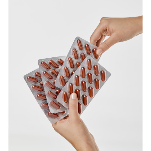 Iraltone AGA 5a SUPREME Hair Supplement 60 caps.