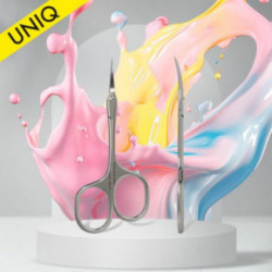 Staleks Uniq 20 Asymmetric Cuticle Scissors Type 4