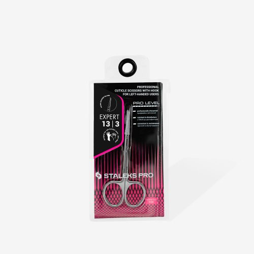 Staleks Expert 13 Cuticle Scissors For Left-Handed Users Type 3