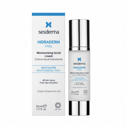 Sesderma Hidraderm Hyal Facial Cream 50ml