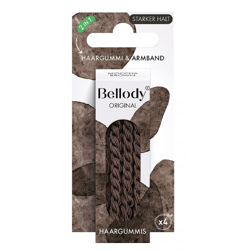 Bellody Original Hair Ties 4 pcs.