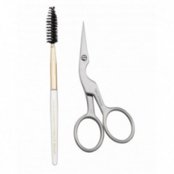 Tweezerman Brow Scissors & Brush